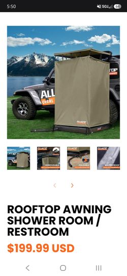 AllTop Awning/Shower Room