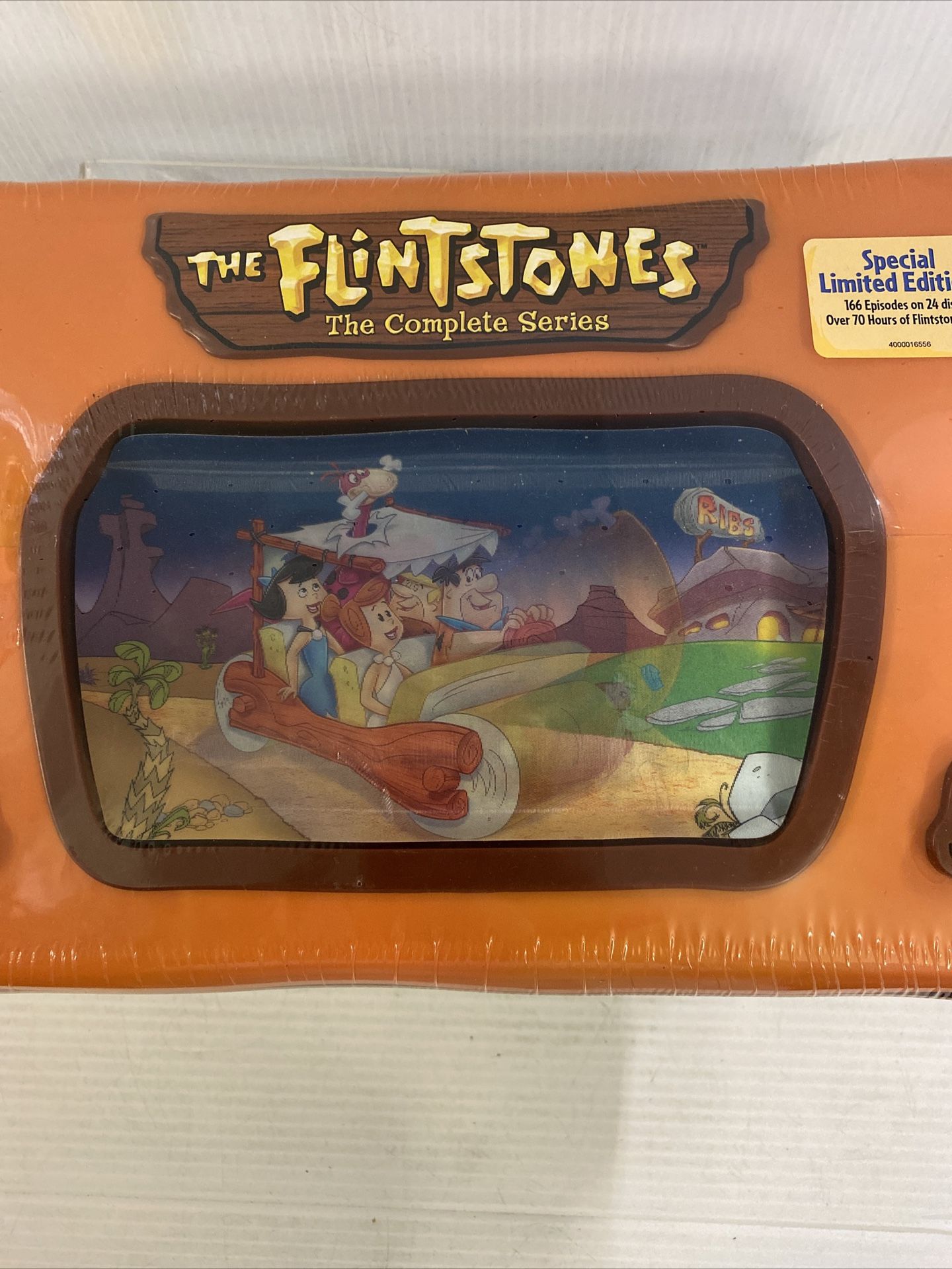 The Flintstones The Complete Series (DVD, 2008, 24 Disc Set) Sealed BRAND NEW!
