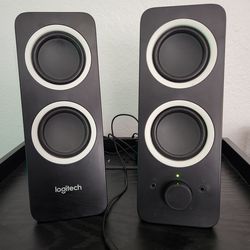Logitech Desk Speakers