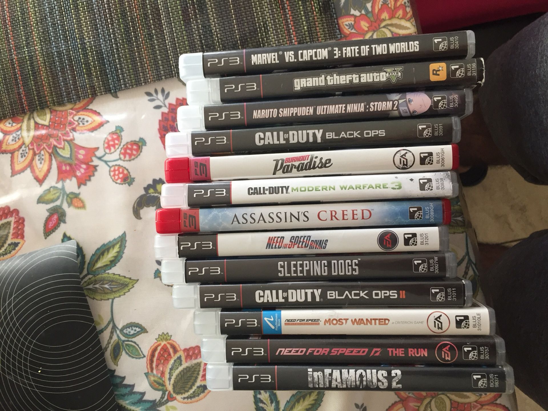 13 PS3 Video Games