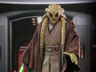 Hot Toys 🔥 Kit Fisto
