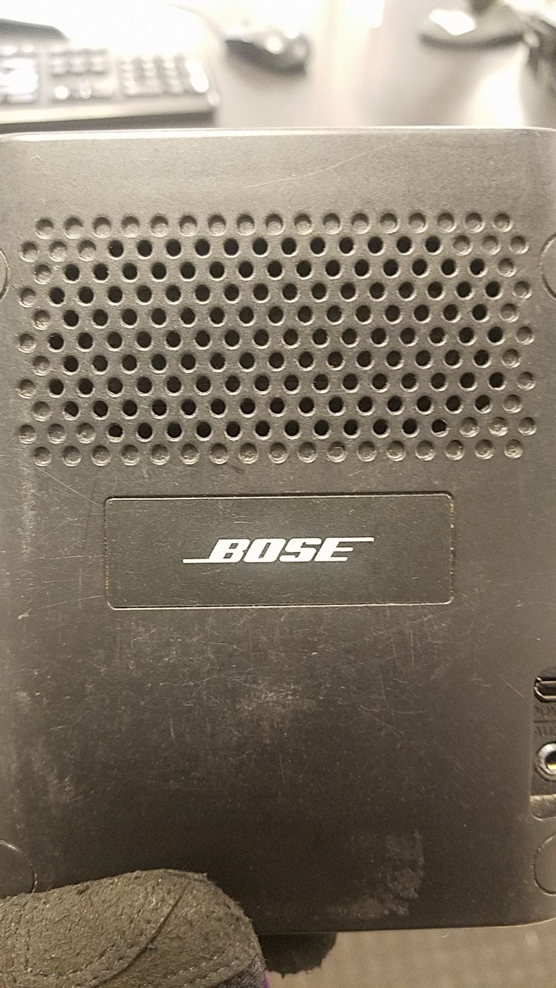 Bose speaker