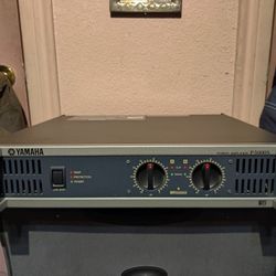 Yamaha P5000S
 Professional Power Amp