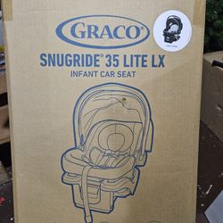 New Baby Car Seat