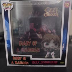 Funko POP! Albums: Ozzy Osbourne #12 Diary of a Madman Vinyl Figure