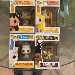 Funko Pop Disney Set