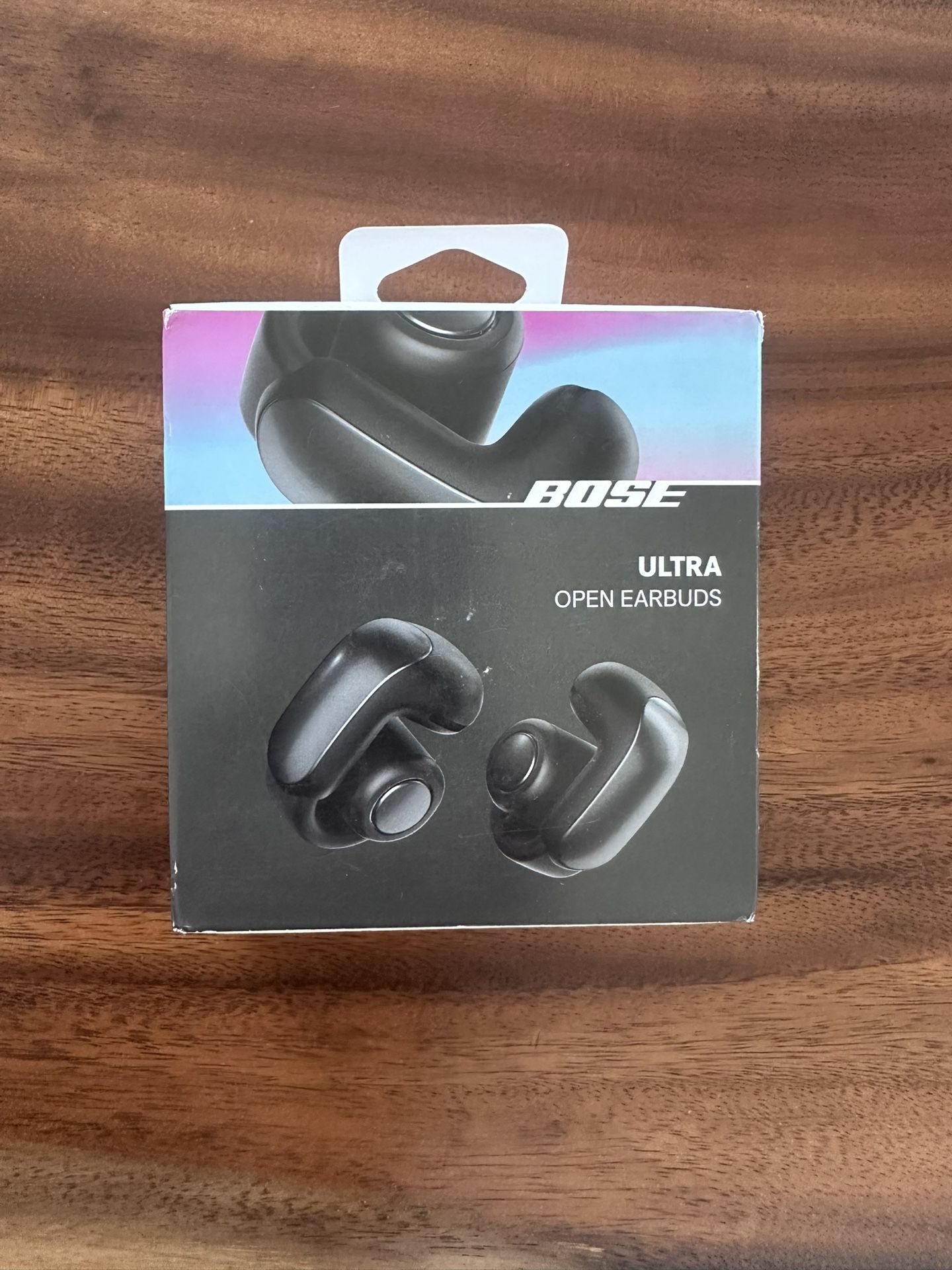 BRAND NEW SEALED Bose Ultra Open-Ear True Wireless Open Earbuds, Black NEW IN BOX - BRAND NEW