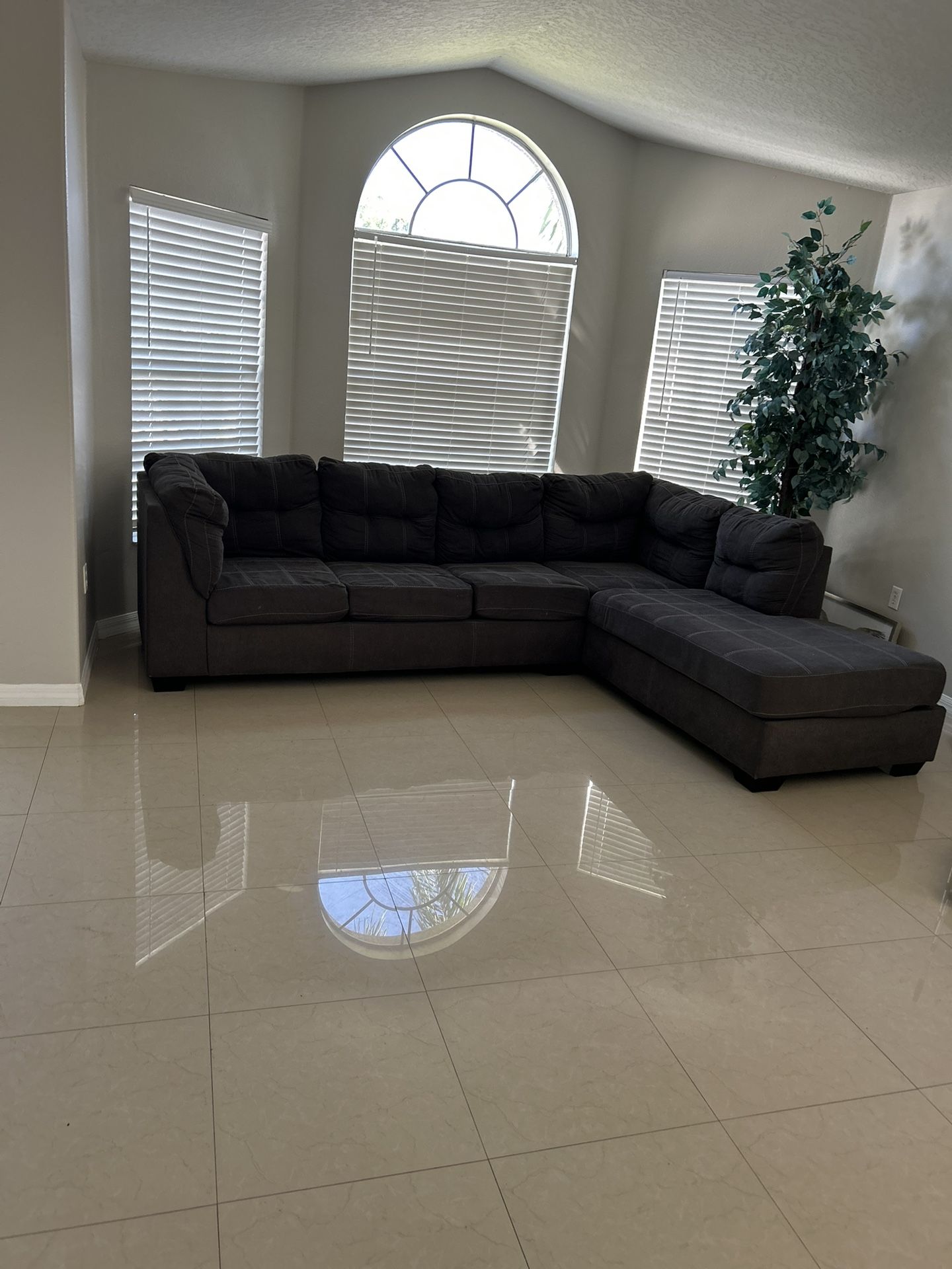 Sectional Sofa From Raymour And Flanigan