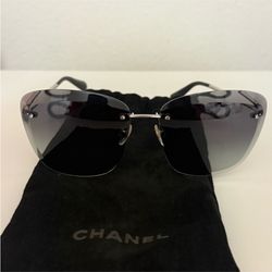 Channel Rimless 4221 Sunglasses 