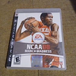 NCAA 08 March Madness For Ps3