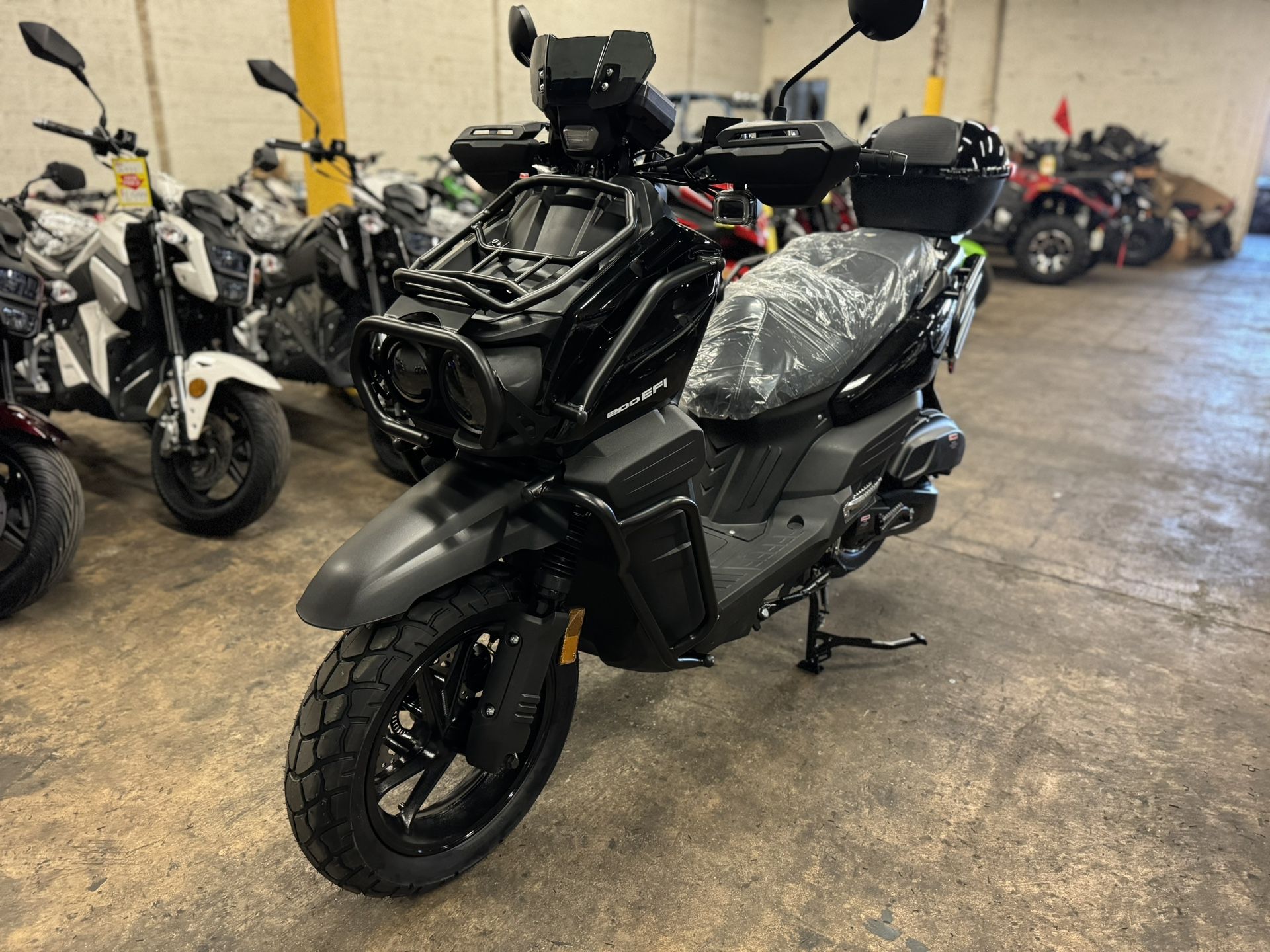 2024 YAMAHA ZUMA CLONE TANK 200 EFI