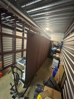 Large Folding Room Divider Partition Wall