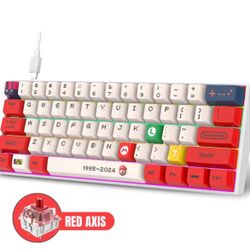 Nintendo Mario Mini Mechanical Keyboard