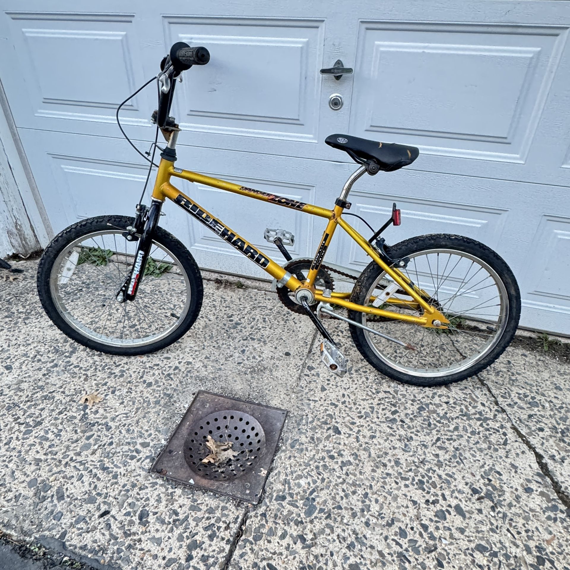 danger zone ride hard bike