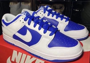 Nike Dunk Low Racer Blue “Reverse Kentucky” Size 9.5 Deadstock/Brand New  With Receipt! for Sale in Fremont, CA - OfferUp