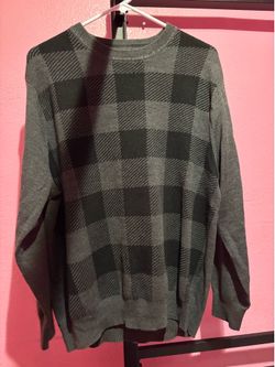 Men’s checkers long sleeve shirt
