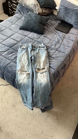 Zara holey jeans US 34
