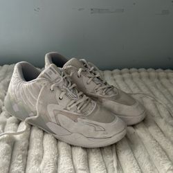 Used Puma MB.01s Basketball shoes