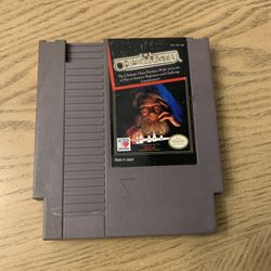 Nintendo Game Chess master