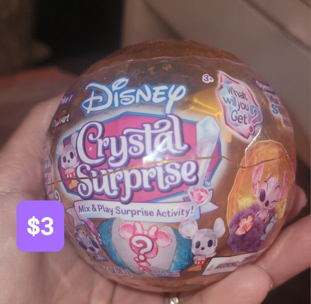 Disney Crystal Surprise