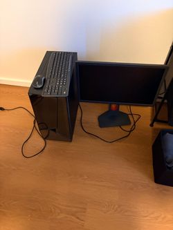 Pc and monitor