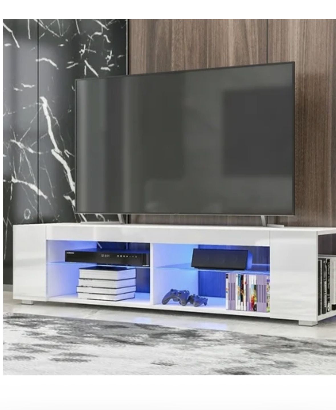 Hommpa LED TV stand.
