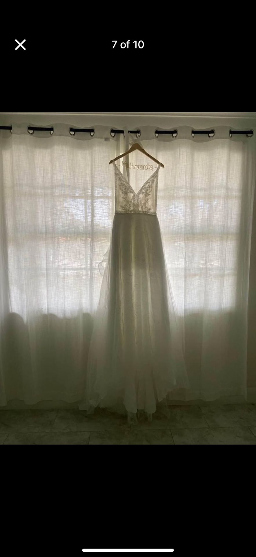 Lace Wedding Dress NEVER USED