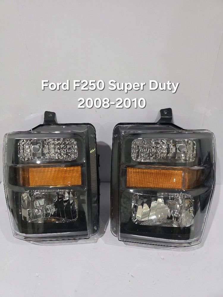 Ford F250 Super Duty 2008-2010 Headlights