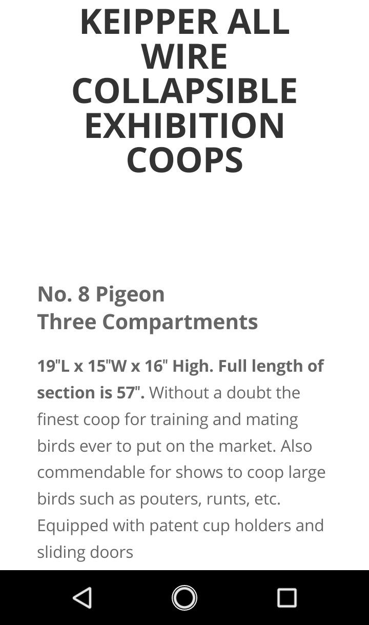 Pigeon rabbit chicken coop