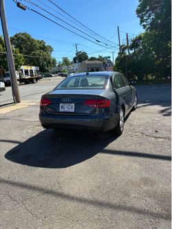 2009 Audi A4  Blue