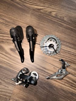 CAMPAGNOLO MIRAGE 10 SPEED GROUPSET