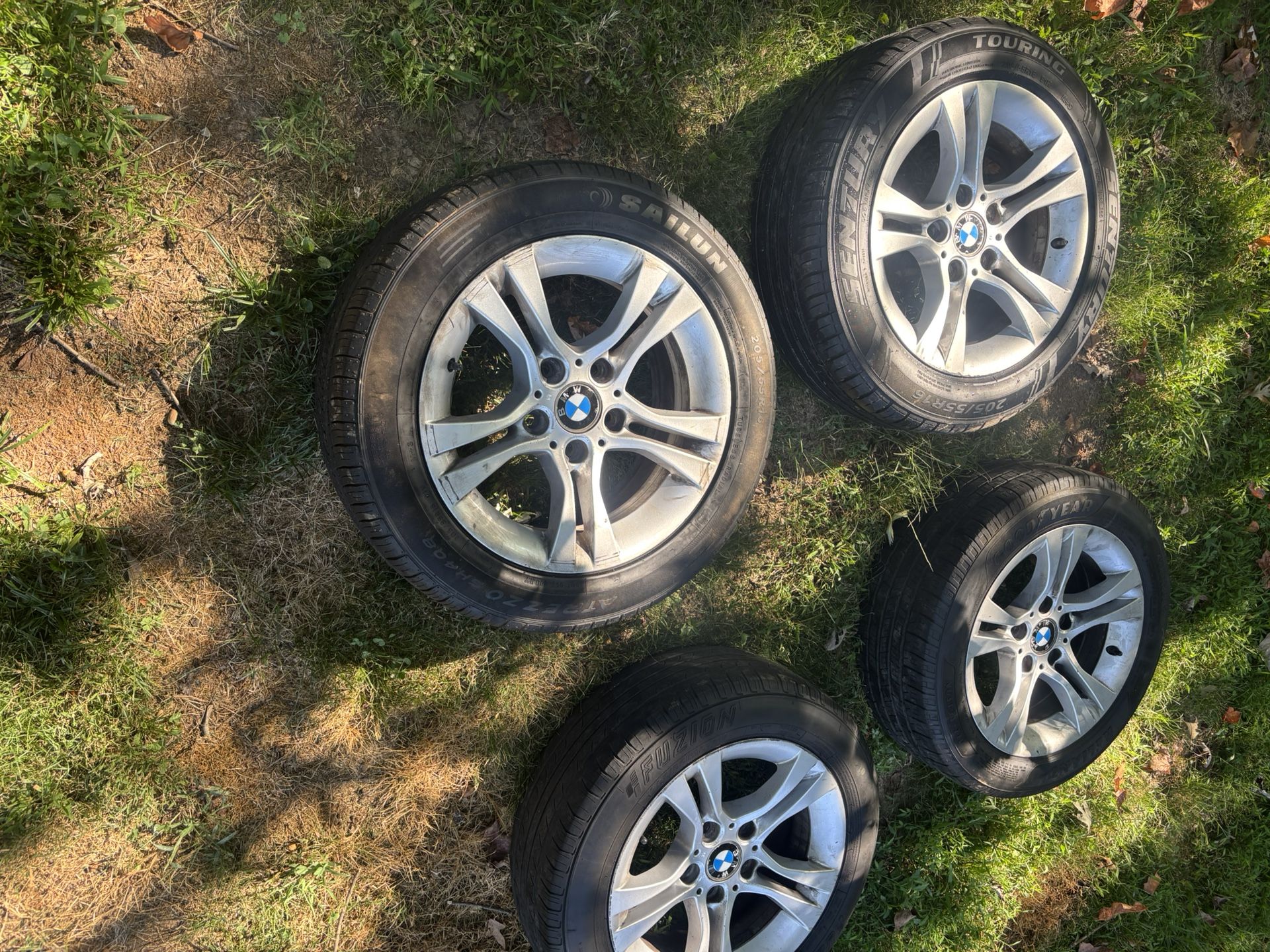 Rims and Tire