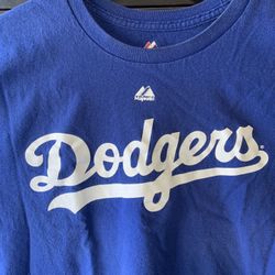 Dodgers T Shirt 2xl