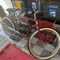 Chicago Made Schwinn Cruiser 