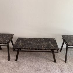 Coffee And End Table Set
