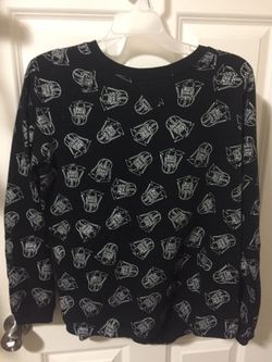 Star Wars light sweatshirt size 15-17