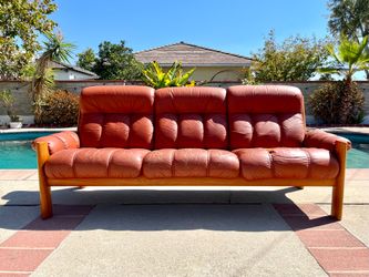1970’s Ekornes Norway “Montana” sofa