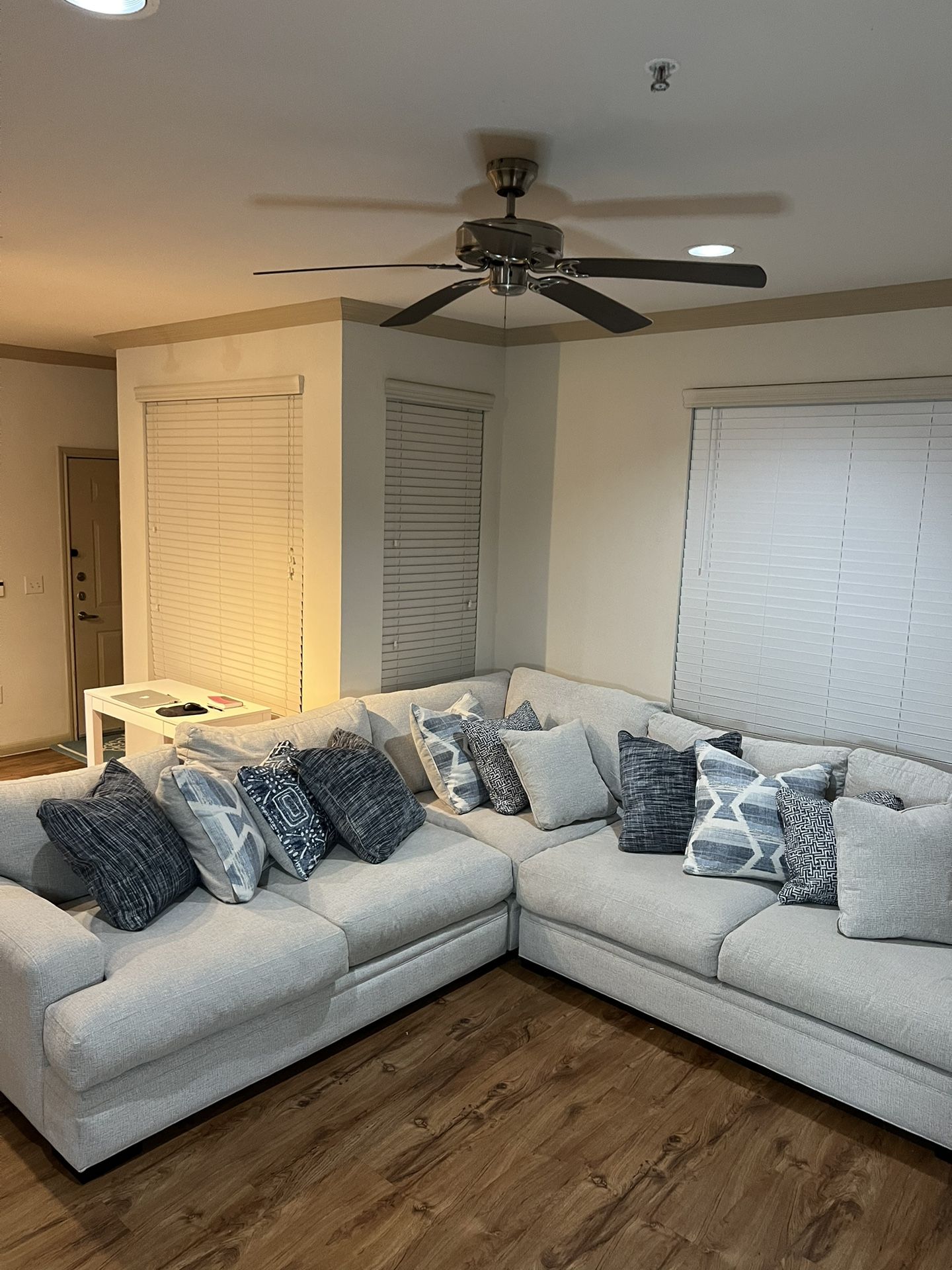 Cindy Crawford Sectional Sofa