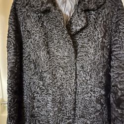 Persian Lamb Coat