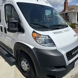 2021 Winnebago Solis Camper Van. 