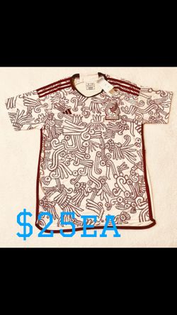 Mexico Jerseys! Sizes: L-2xl 