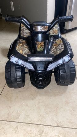 Toddler Quad