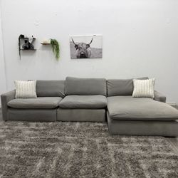 Sectional Cloud Couch - Free Delivery 