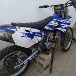 2005 Yamaha Yz 250 F