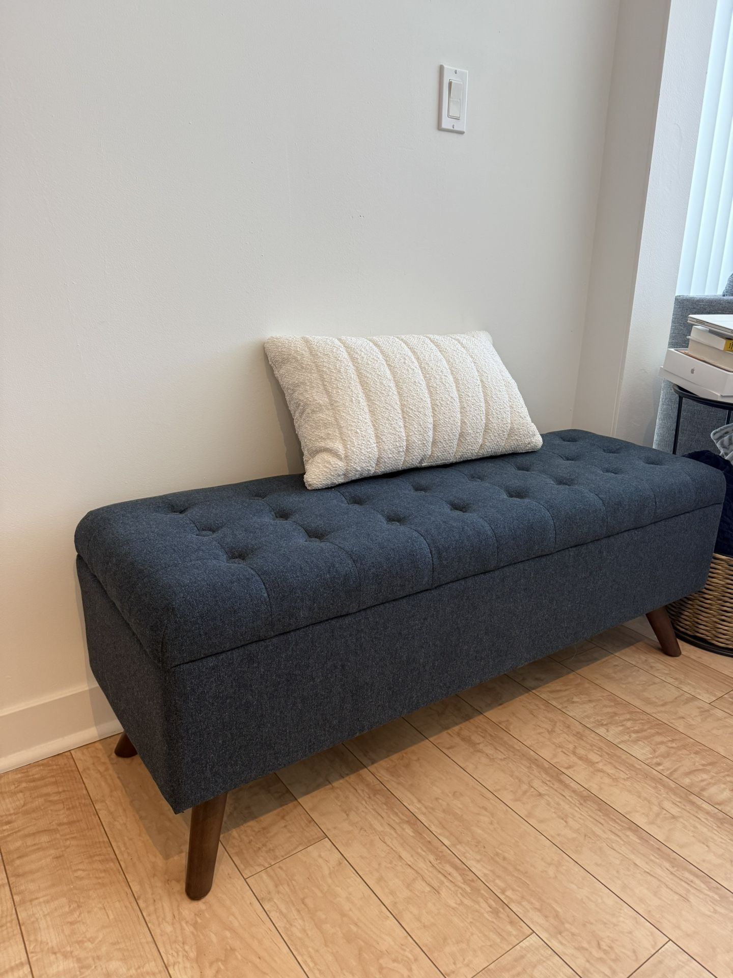 Blue Bench From Target