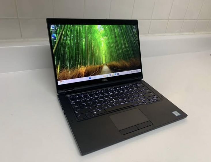 Dell Touch i7 1TB NVMe SSD 2-in-1 16GB RAM 13.3" 1080P Backlit Latitude 7390 Laptop + Warranty