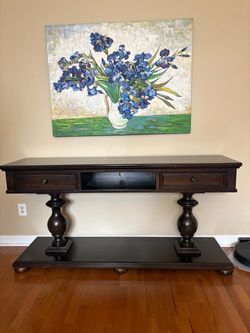 Sofa table console