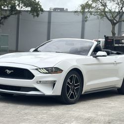 2018 Ford Mustang 