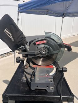 Craftsman 10inch Mitre Saw