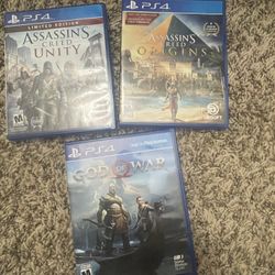 PS4 Games